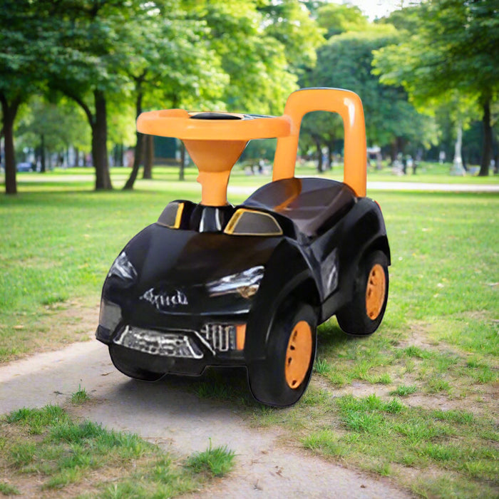 Bat Man Theme Push Car