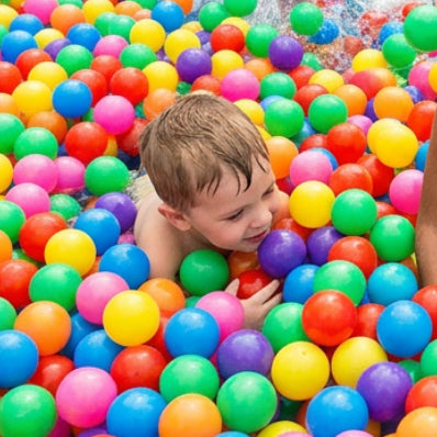 Multicolor Sea Balls 12 Pieces