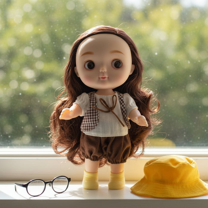 Kawaii Silicon Dolls Pack of 3