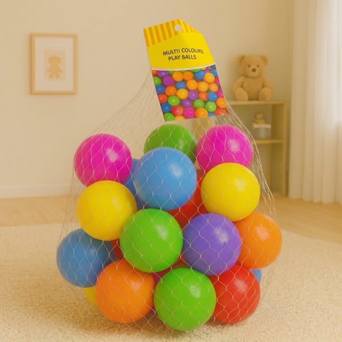 Multicolor Sea Balls 12 Pieces
