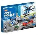 City Police Blocks Set 509 Pieces