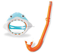 Intex 55944 Shark Mask Fun Set