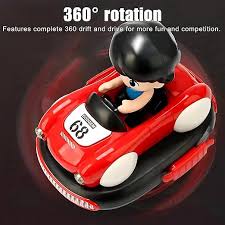 RC Bumper Car with Light & Sound