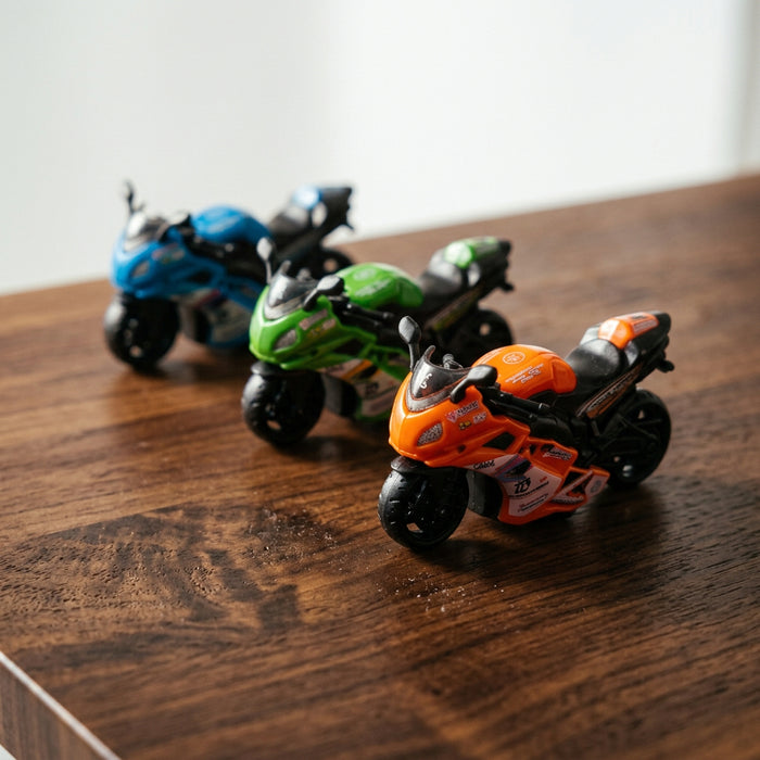 Friction Motorcycle with Music