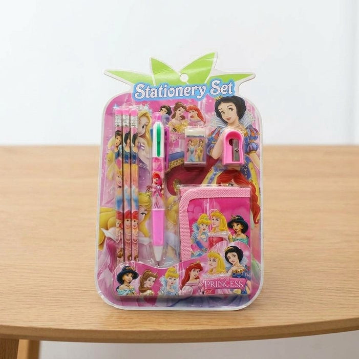 Princess Theme Stationary Set