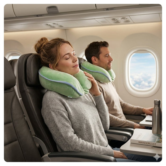 Comfort Design U-Shape Travel Neck Pillow