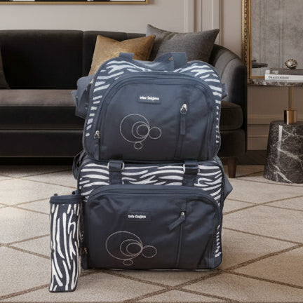 4 Pieces Baby Diaper Bag