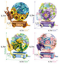 Sembo Flower Building Blocks Set