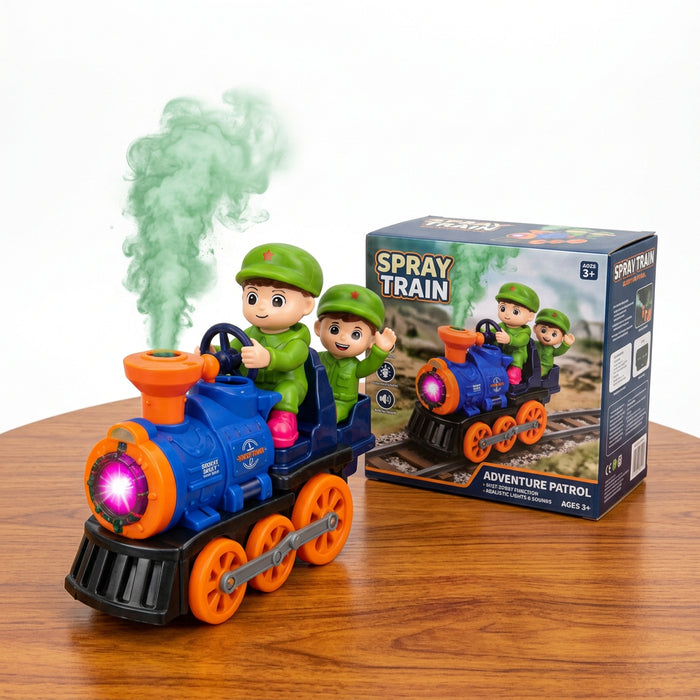 Groove Buddy Spray Train with Light & Sound
