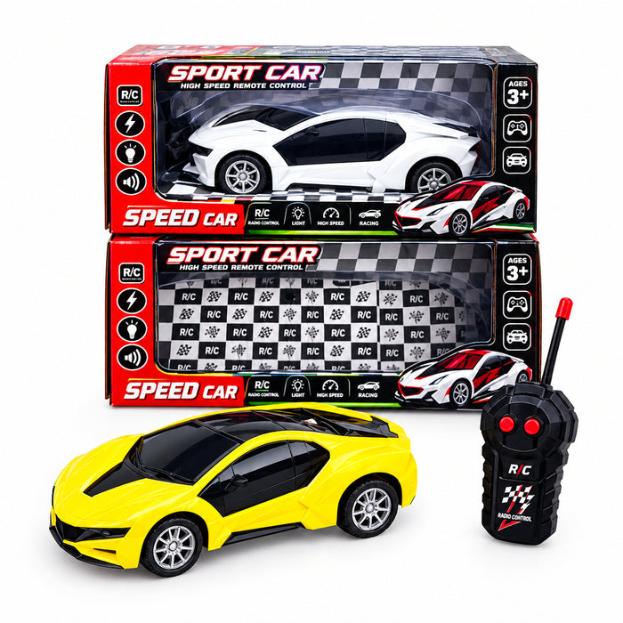 RC Modern Car with Light & Sound