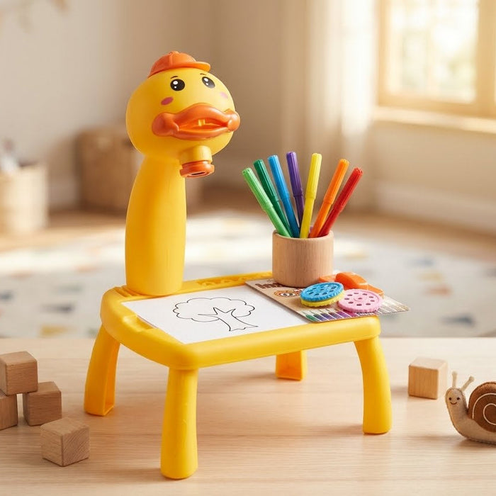 Duck Projection Painting Board
