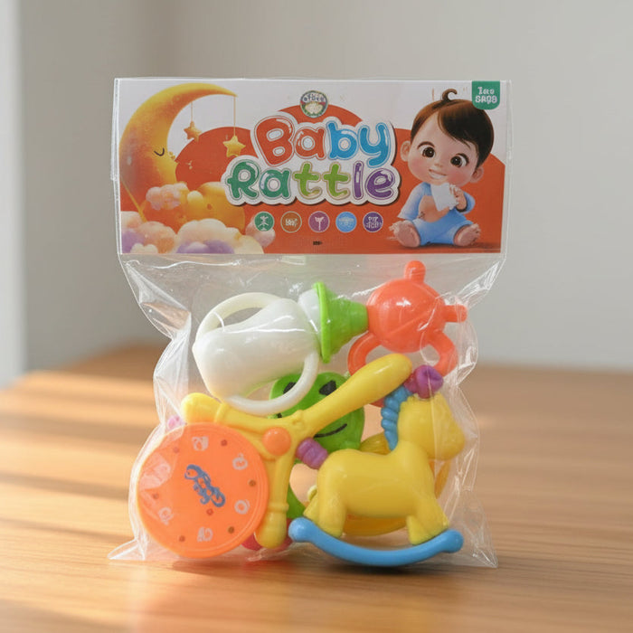 Baby Rattles & Teething Set