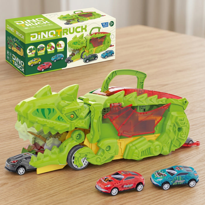 Portable Dinosaur Transporter Truck