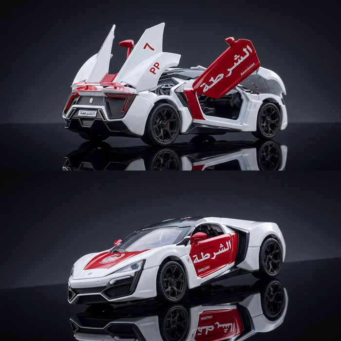 Diecast W Lykan Hyperstore Car