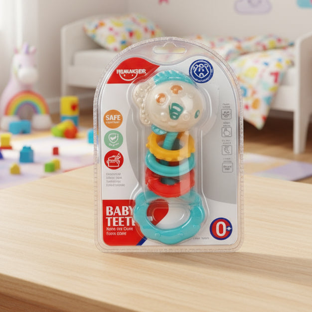 Fish Theme Baby Rattle