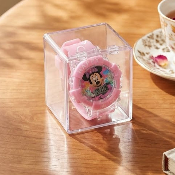 Minnie Mouse Kids Digital Watch with Light & Sound