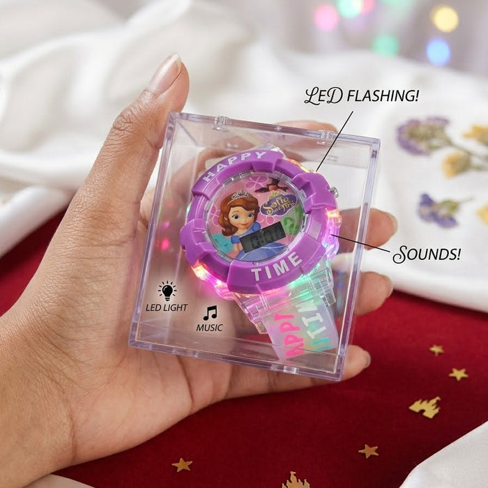 Princess Sofia Light & Music Digital Watch