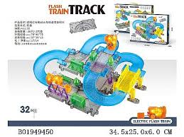 Electric Flash Train Track 32 Pieces