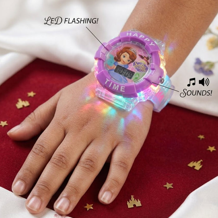 Princess Sofia Light & Music Digital Watch