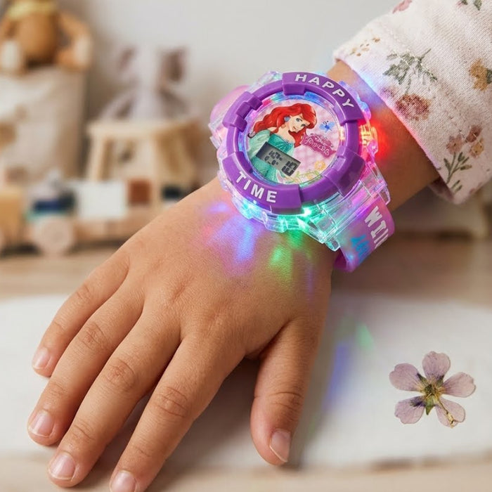 Musical Ariel Princess Wrist Watch with Lights