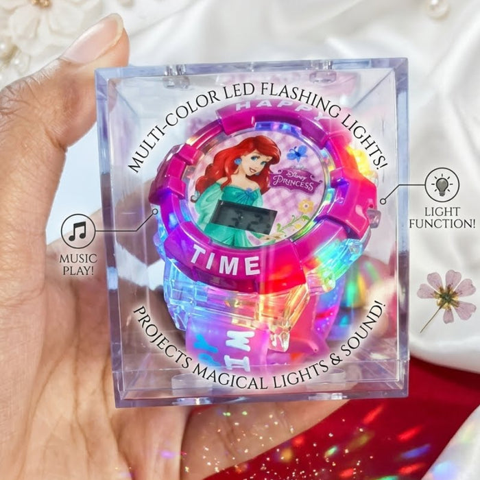 Musical Ariel Princess Wrist Watch with Lights