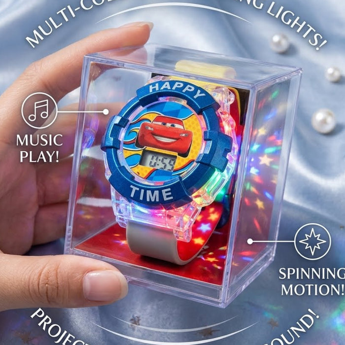 Lightning McQueen Cars Watch with Music