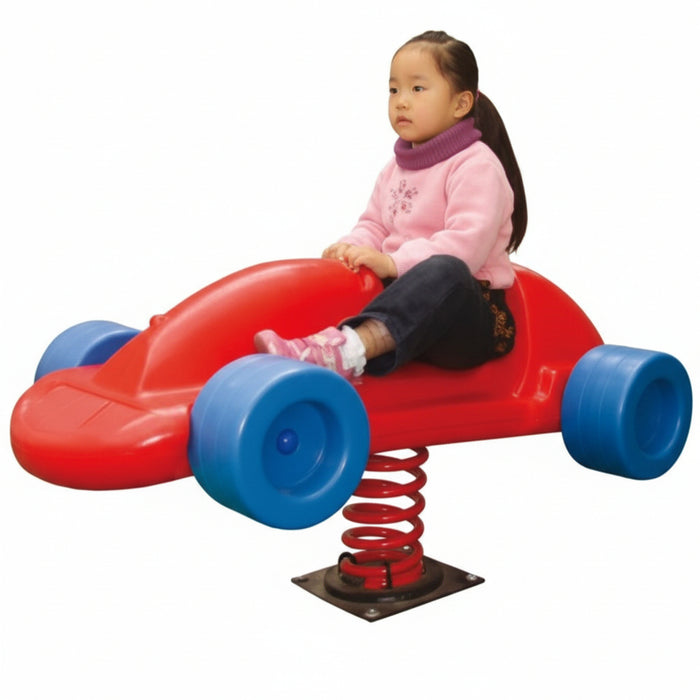 Car Shape Kids Spring Rider