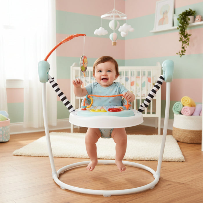 Baby Bouncer Jumper with Light & Sound