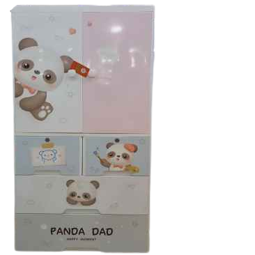 Panda Theme Plastic Cabinet