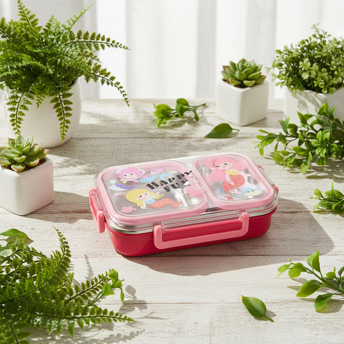 Mermaid Theme Happy Lunch Box