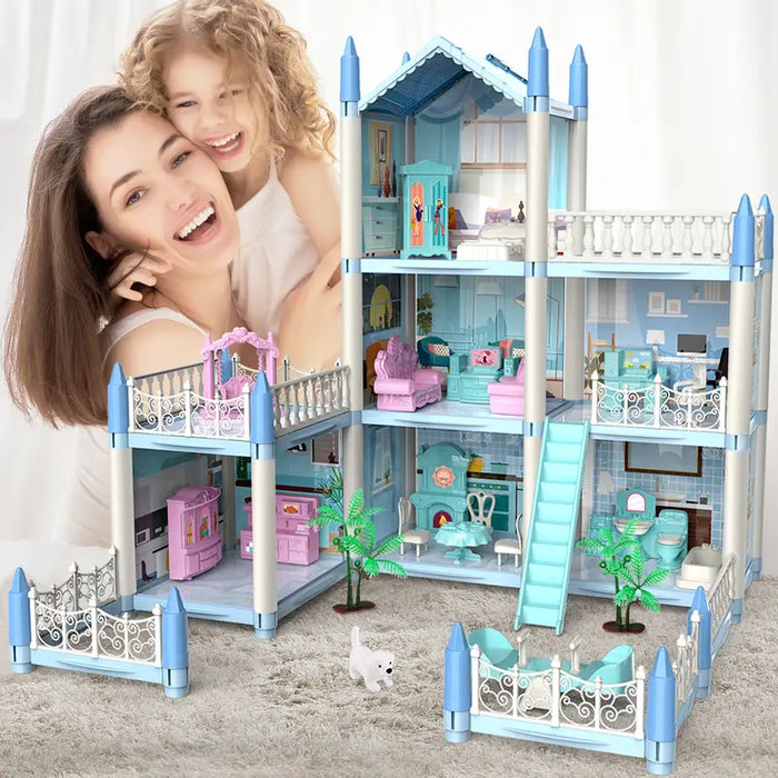 DIY Beautiful Home Doll House