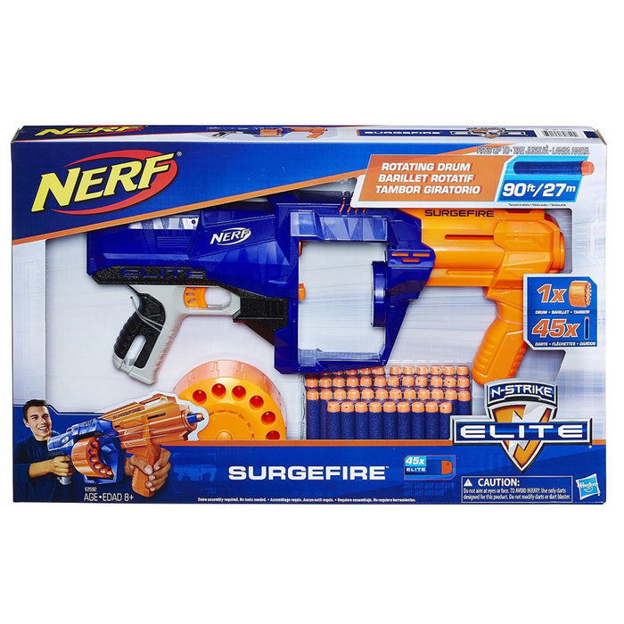 Nerf N-Strike Elite Surgefire with Rotating Drum E2592