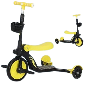 3 in 1 Scootie Tricycle