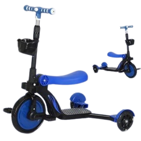3 in 1 Scootie Tricycle