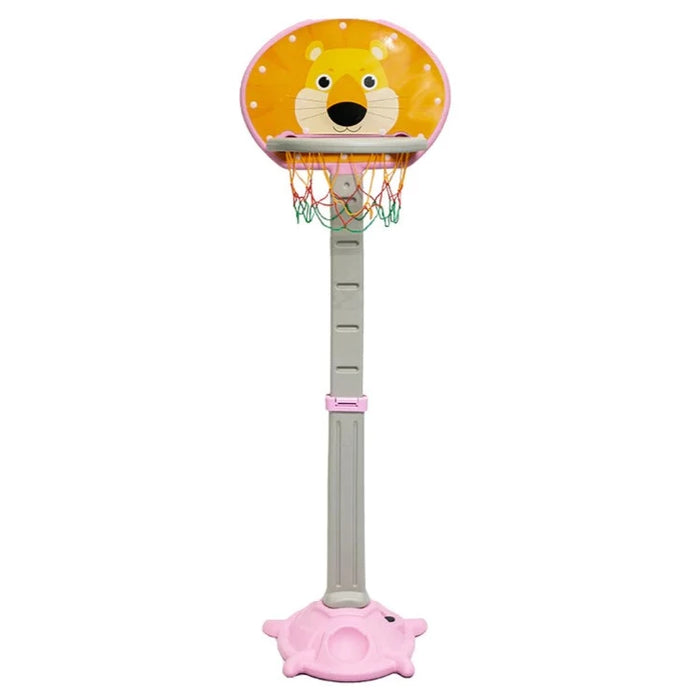 Squirrel Theme Kids Basketball Stand