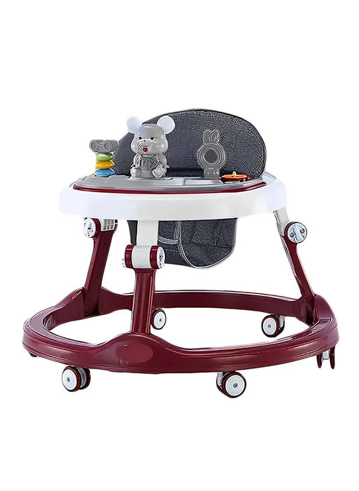 Rabbit Theme Musical Baby Walker