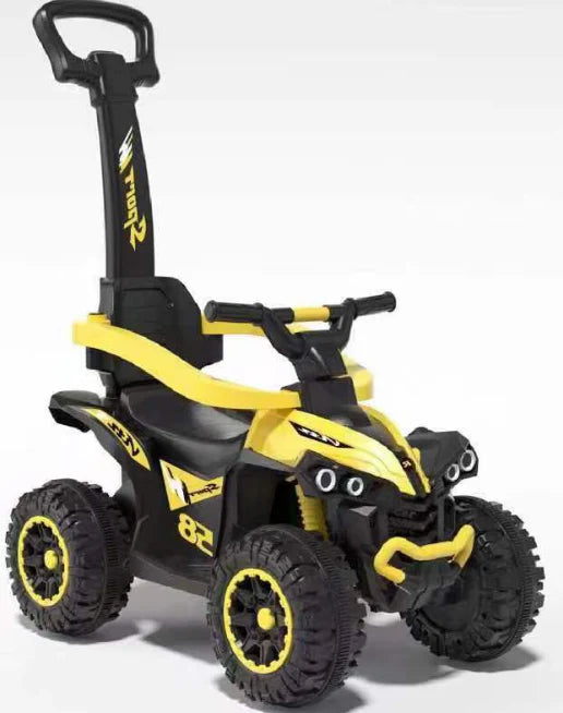Kids Electric Off-Road Jeep with Handle