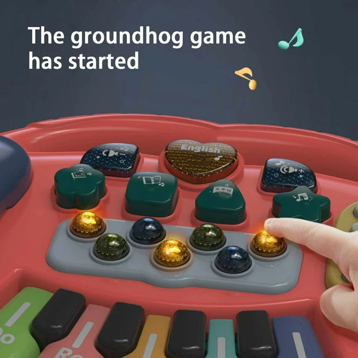 Electric Musical Piano Keyboard