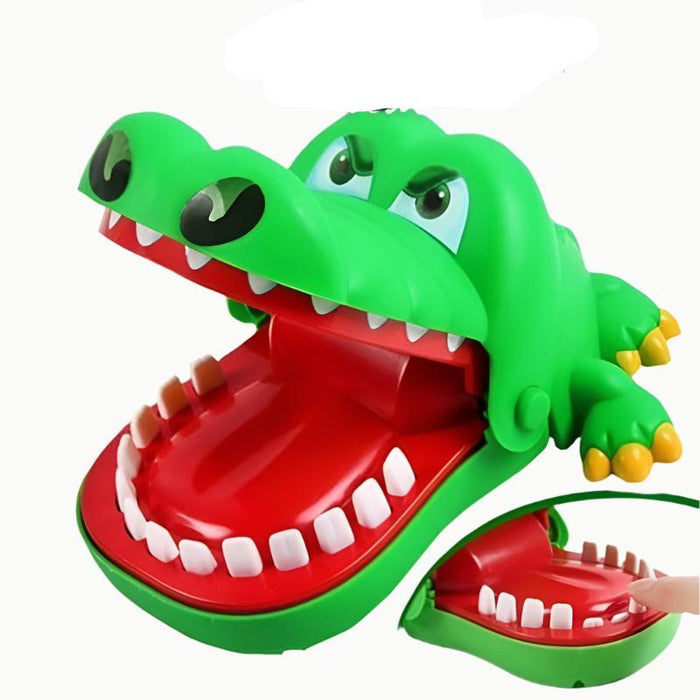 Crazy Crocodile Dentist Game