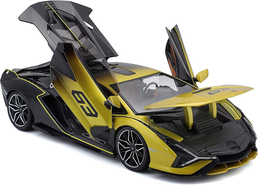 Bburago Diecast Lamborghini Sian 1:18 Scale