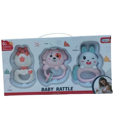 Rabbit Baby Rattles