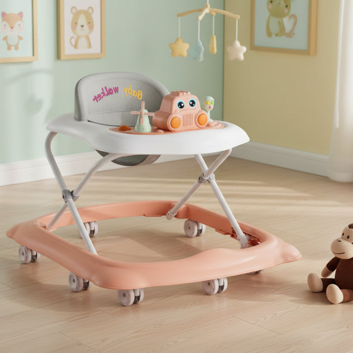 Chicken Chicks Theme Baby Walker