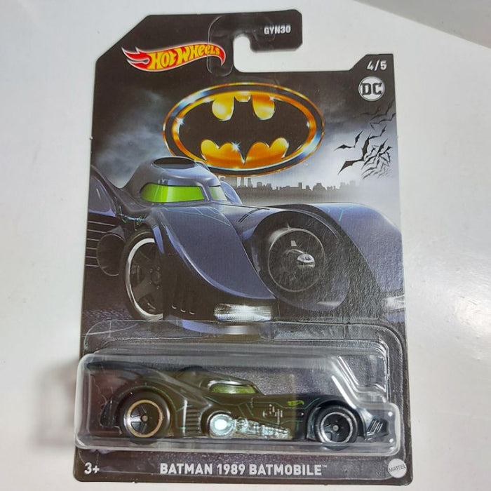 Diecast Hot wheels Batman 1989 Batmobile