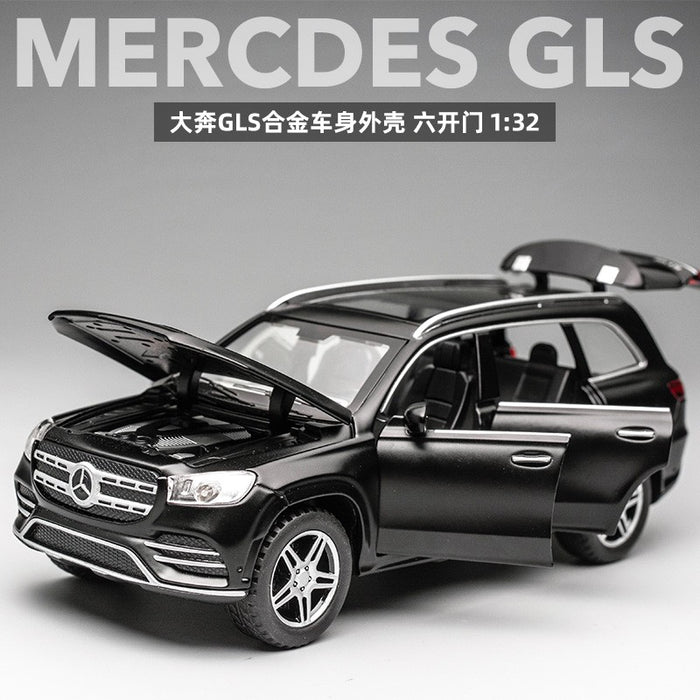 Diecast Mercedes Car GLS With Light & Sound