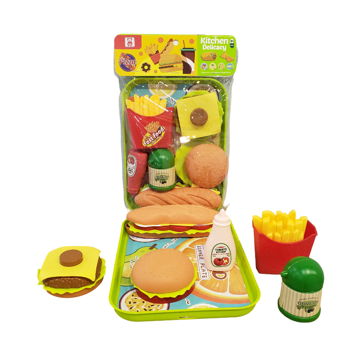 Delicious Fast Food Set