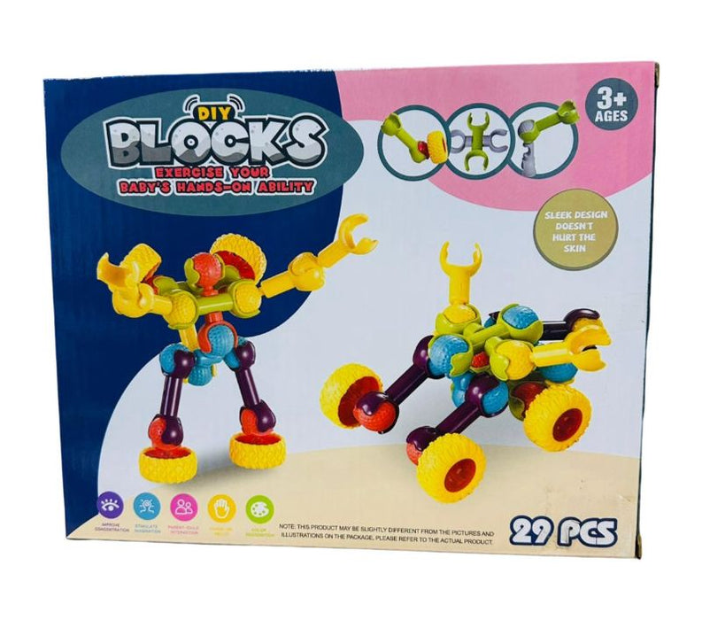 Robot Block Set 29 Pieces