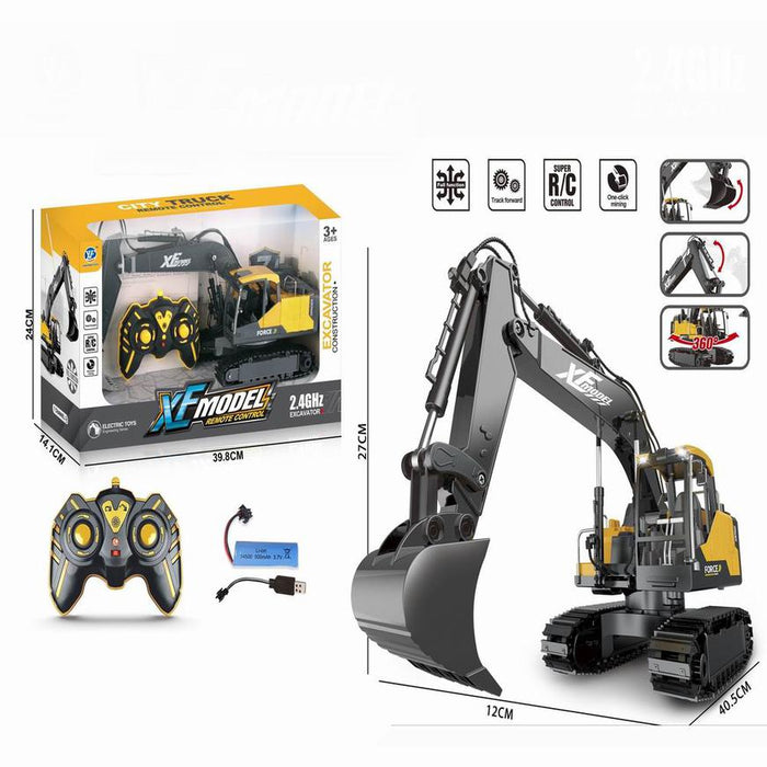 RC Excavator Construction Truck