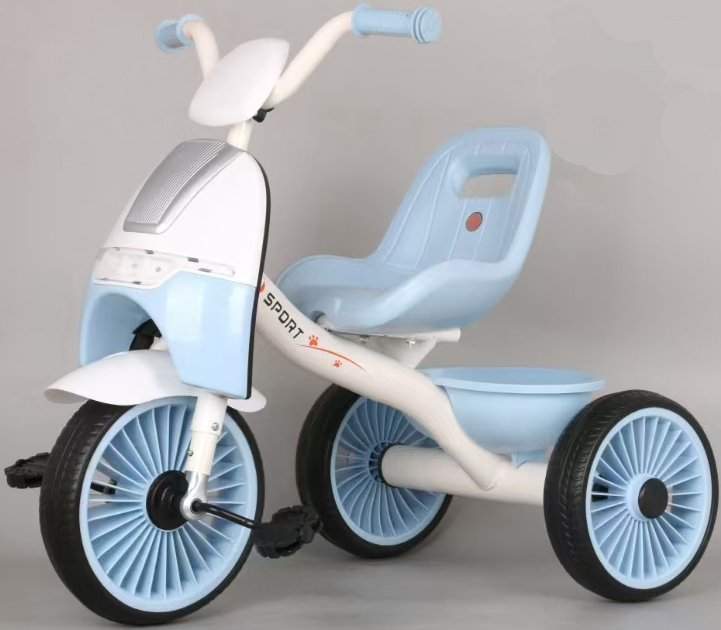 Scooter Design Pedal Tricycle