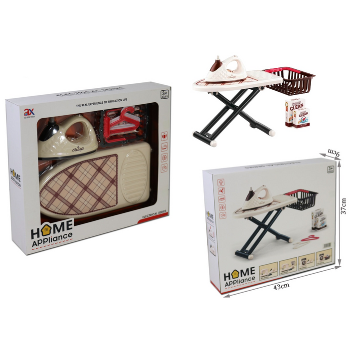 Mini Appliance Ironing Stand Set