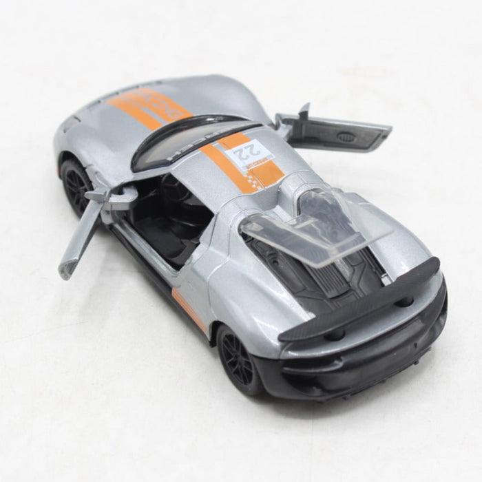 Metal Body Sports Car with Light & Sound